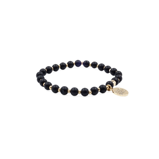 Farrah Collection - Coal Bracelet