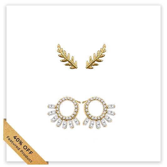 Artemis Earrings Set