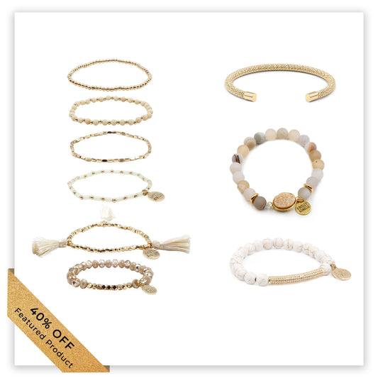 Brandi Bracelet Stack (Featured Product)