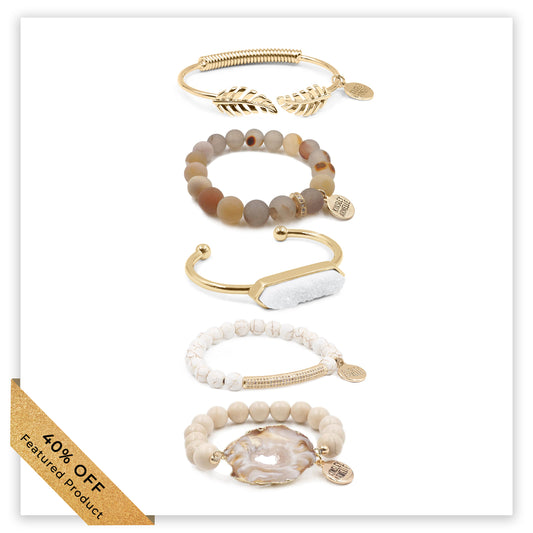 Brindle Bracelet Stack (Featured Product)