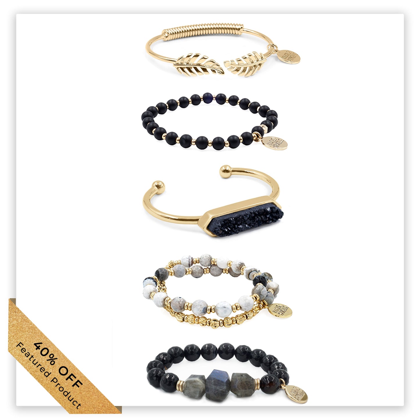 Lacecrest Bracelet Stack (Featured Product)