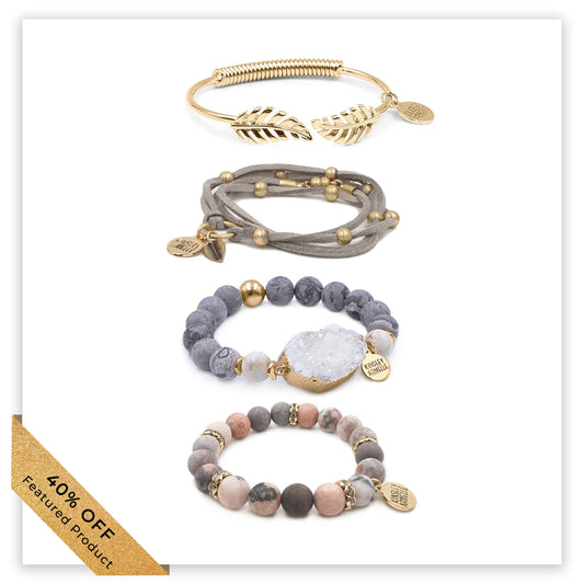Priscilla Bracelet Stack (Featured Product)