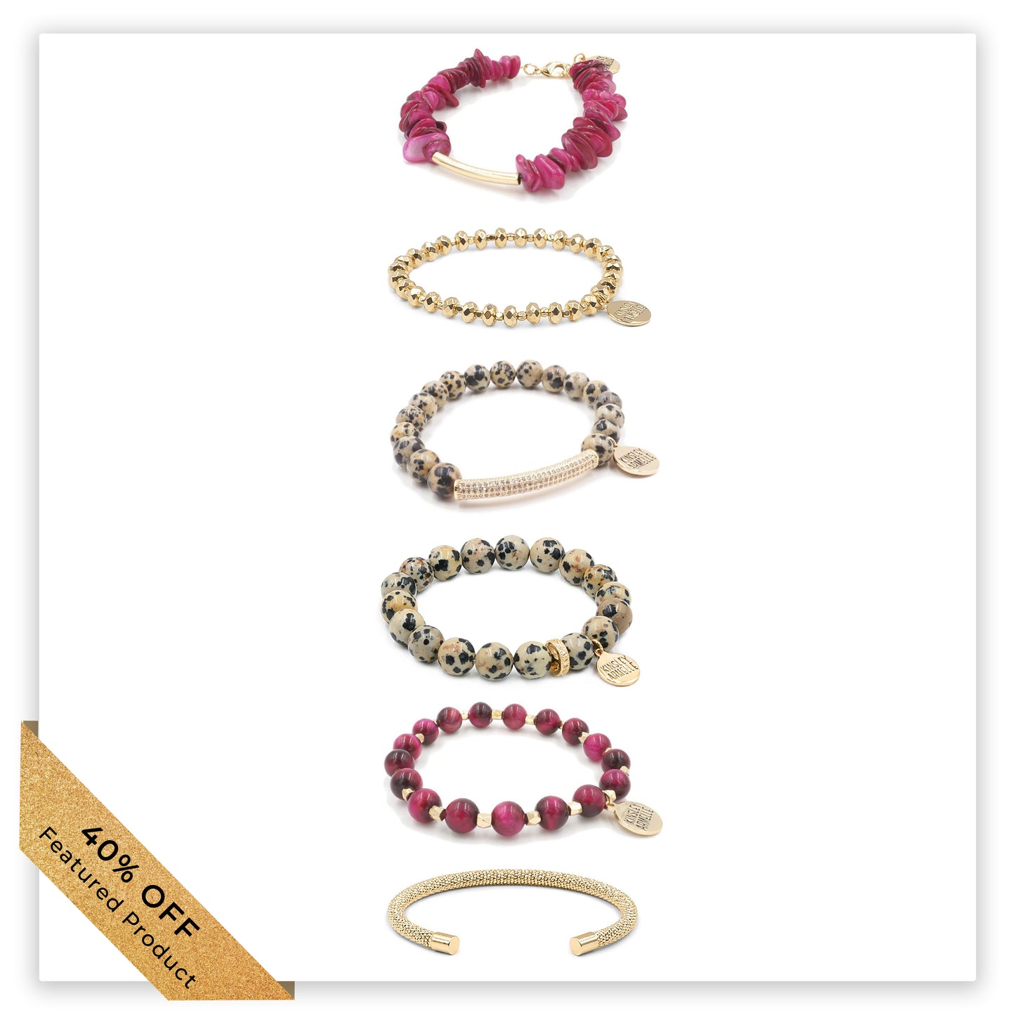 Rosalia Bracelet Stack (Featured Product)