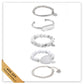 Silver Eira Bracelet Stack (Featured Product)