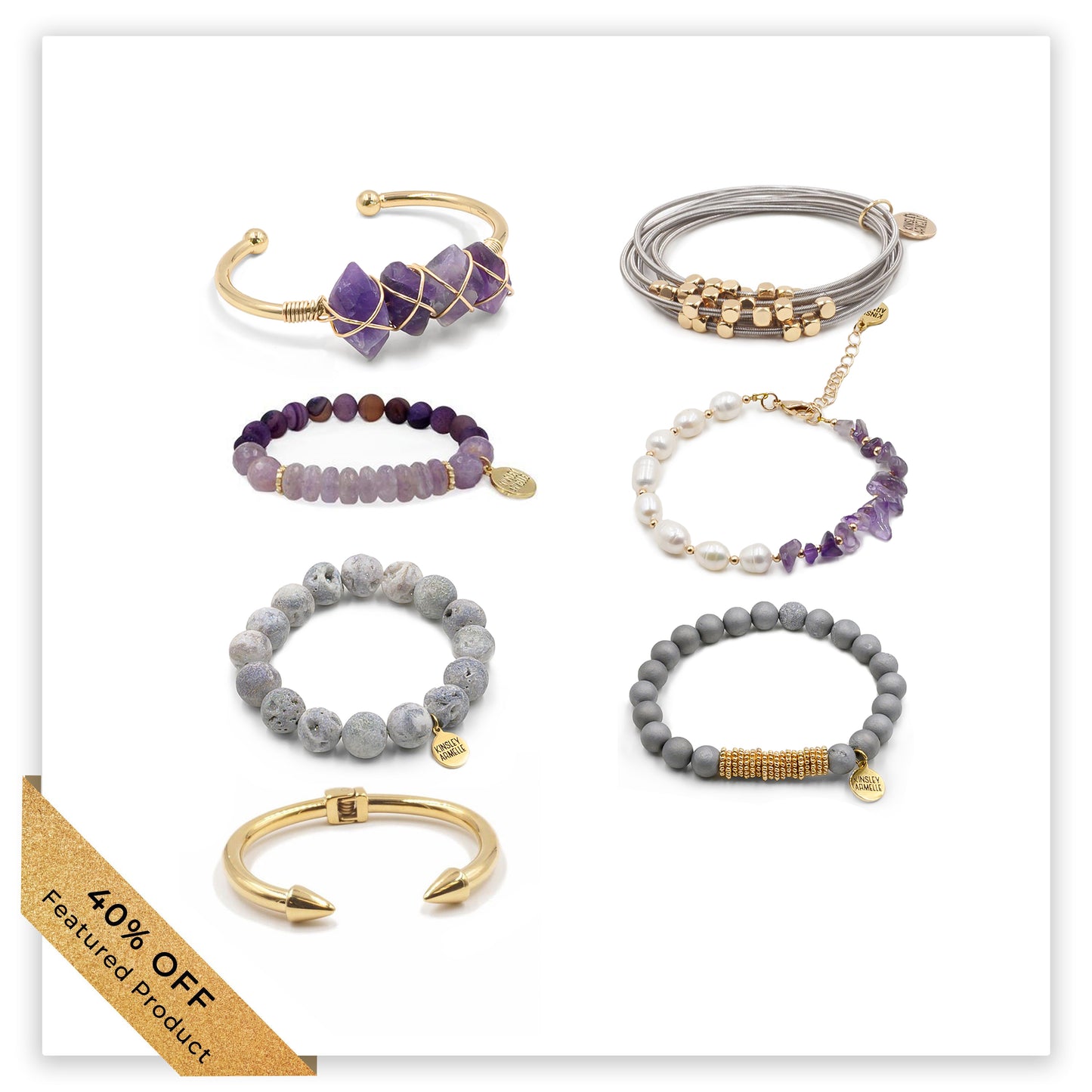 Starri Bracelet Stack (Featured Product)