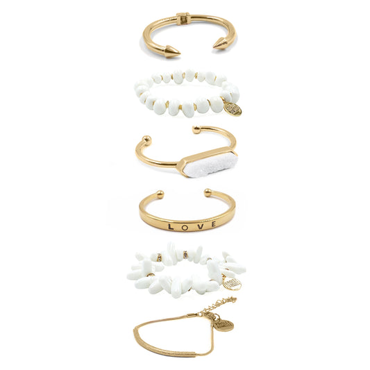Felicity Bracelet Stack