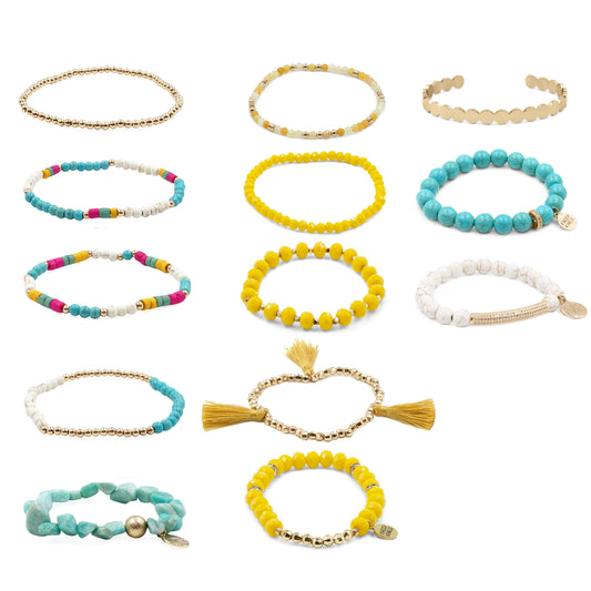 Fiesta Bracelet Stack