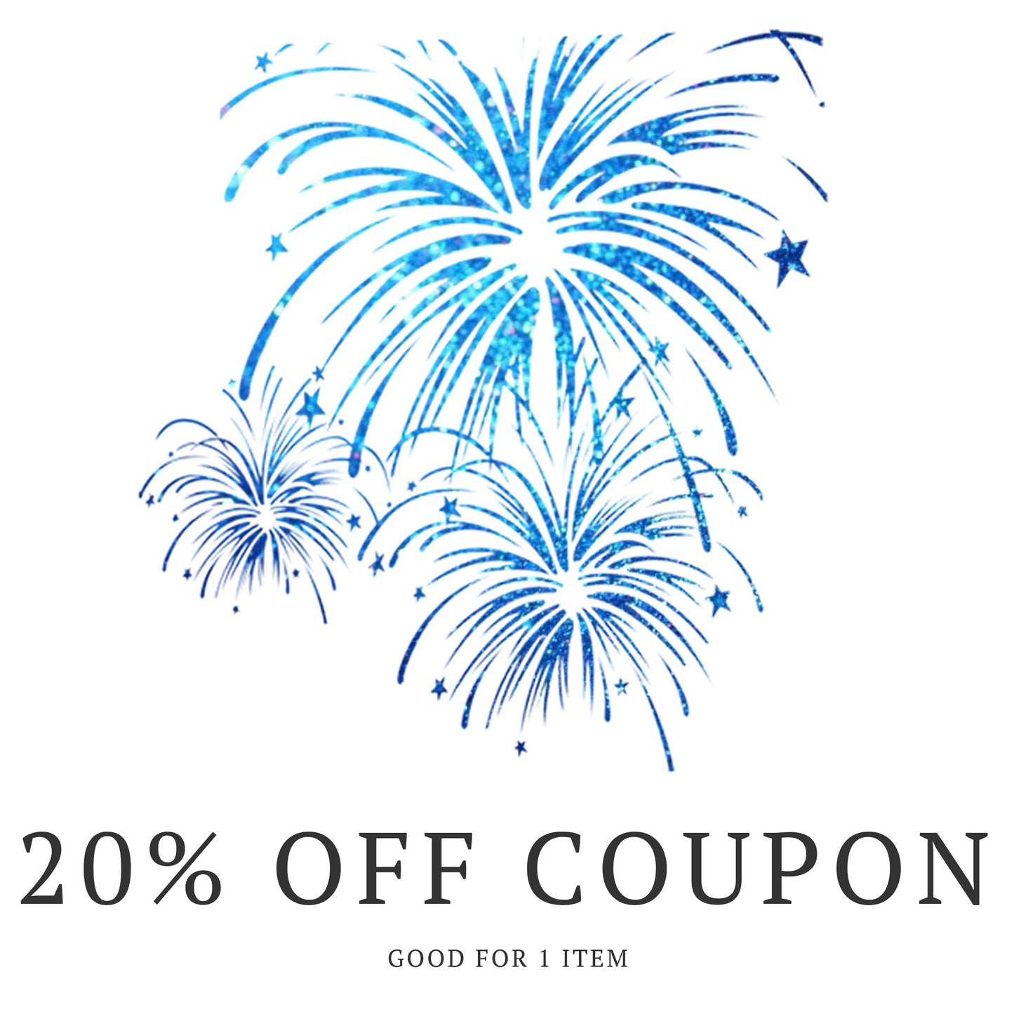 Independence Collection - Blue Firework