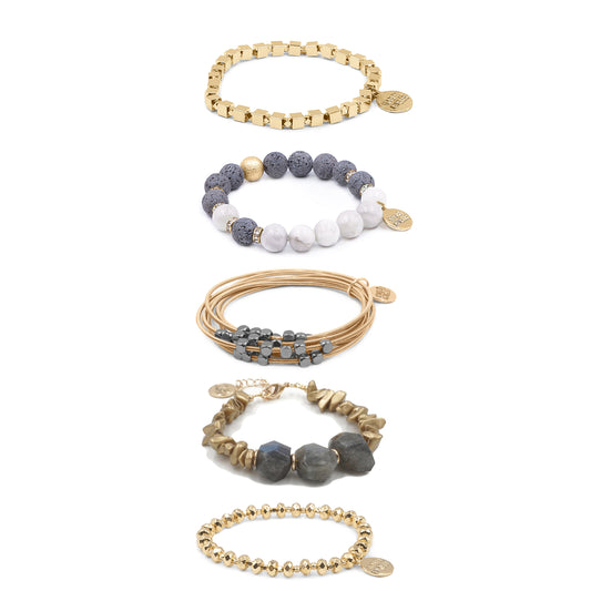 Florence Bracelet Stack