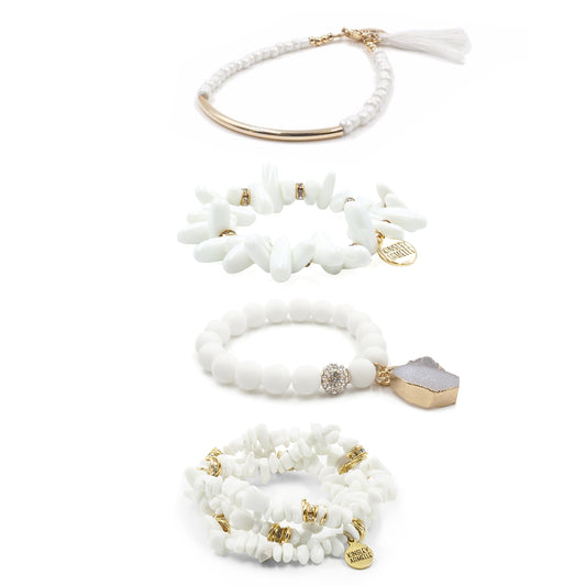 Gemma Bracelet Stack