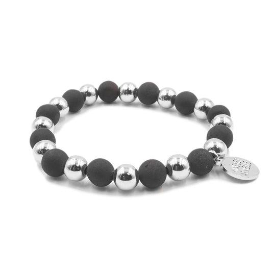 Geode Collection - Silver Luxor Bracelet