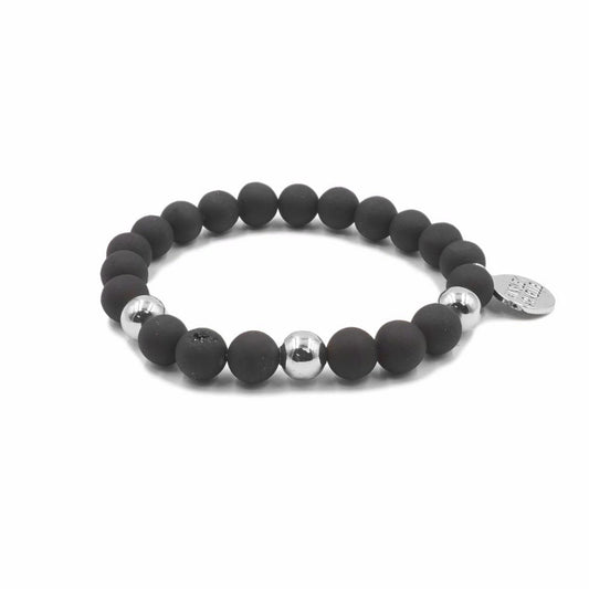 Geode Collection - Silver Sphinx Bracelet