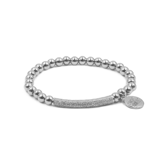 Glitz Collection - Silver Ava Bracelet