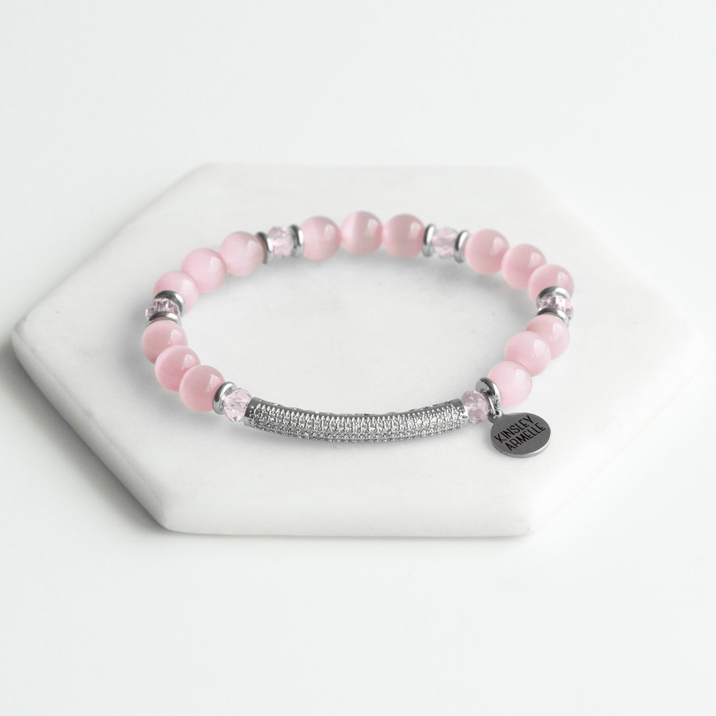 Glitz Collection - Silver Ballet Bracelet (Limited Edition)