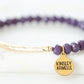 Glory Collection - Plum Bracelet