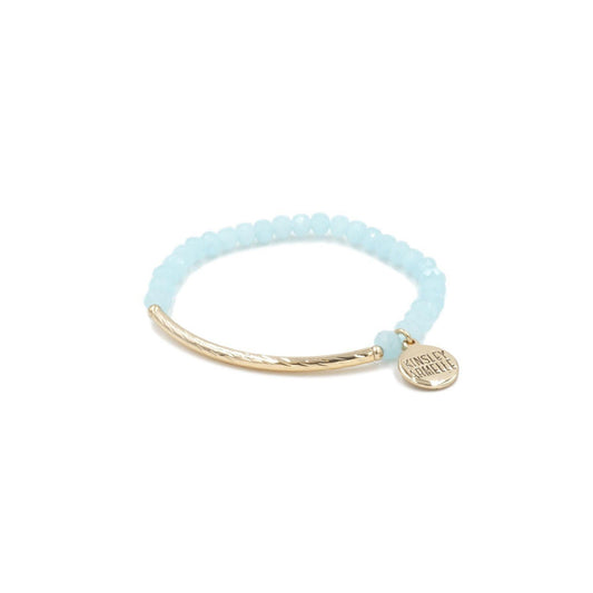 Glory Collection - Baby Blue Bracelet - Kinsley Armelle
