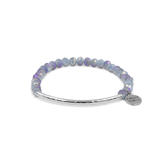 Glory Collection - Silver Cashmere Bracelet