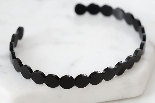 Goddess Collection - Black Arinna Bracelet