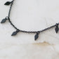 Goddess Collection - Black Brynlee Necklace