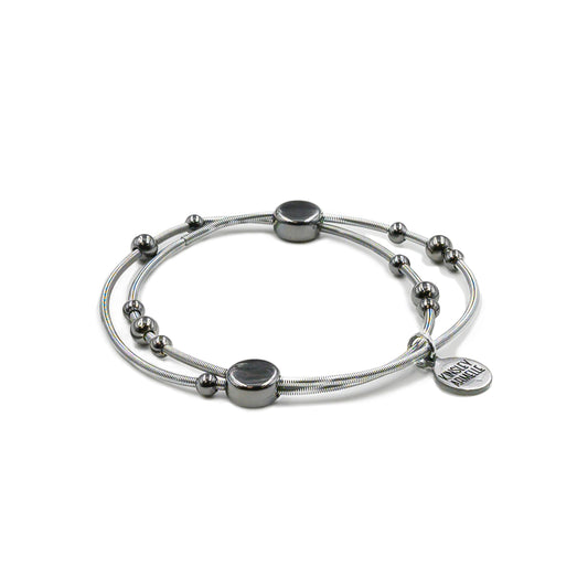 Goddess Collection - Black Sterling Bracelet