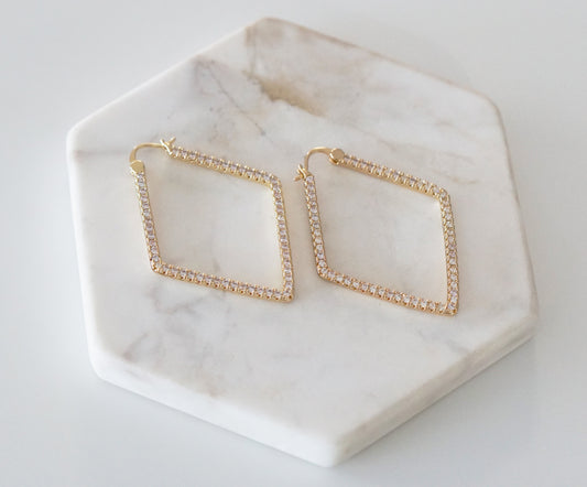 Goddess Collection - Bling Maddox Earrings