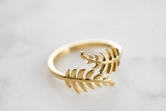 Goddess Collection - Laurel Leaf Ring