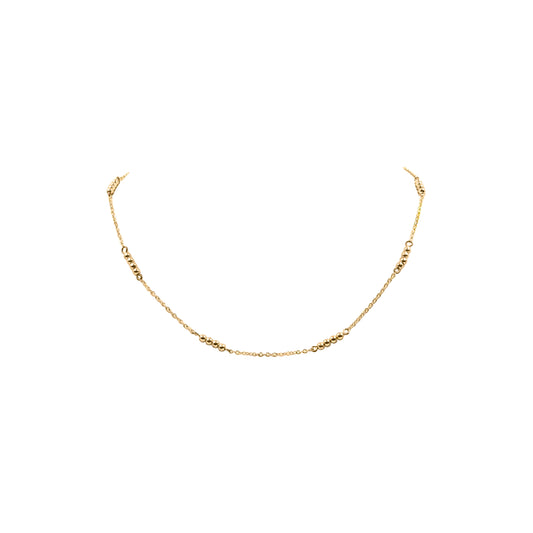 Nixie Collection - Gold Necklace