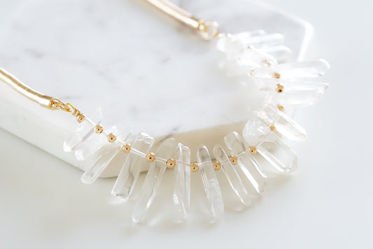 Goddess Collection - Quartz Necklace