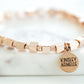 Goddess Collection - Rose Gold Fiona Bracelet