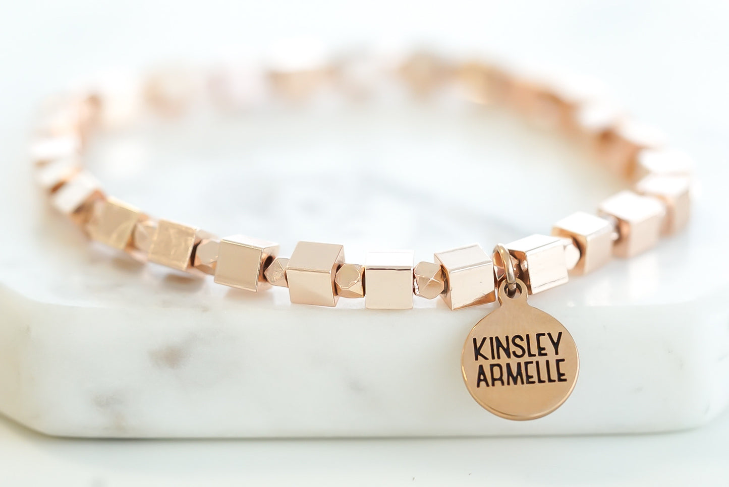 Goddess Collection - Rose Gold Fiona Bracelet