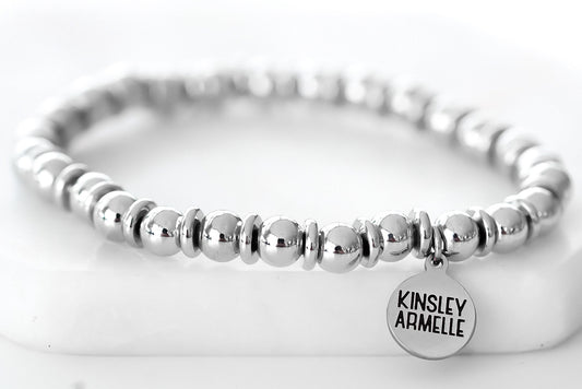 Goddess Collection - Silver Belle Bracelet