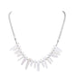 Goddess Collection - Silver Quartz Necklace