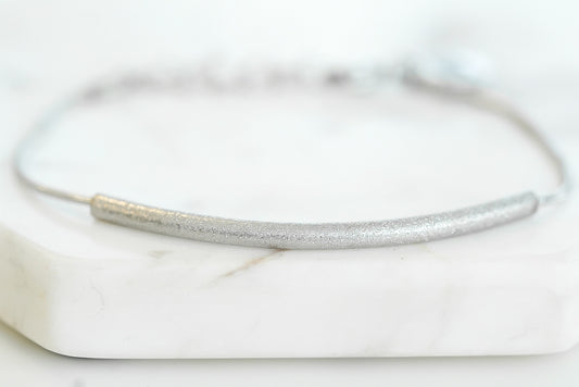 Goddess Collection - Silver Rhea Bracelet