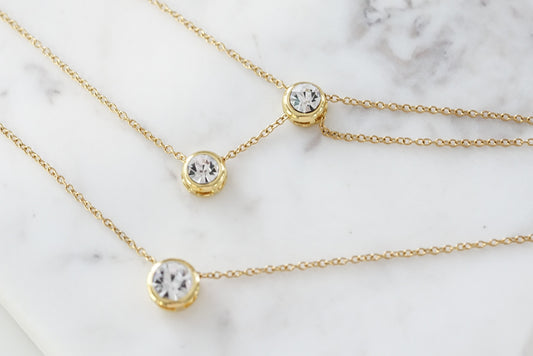 Goddess Collection - Trinity Necklace