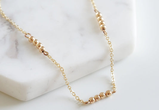 Nixie Collection - Gold Necklace