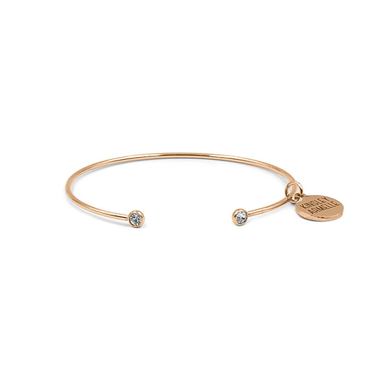 Goddess Collection - Rose Gold Adira Bracelet