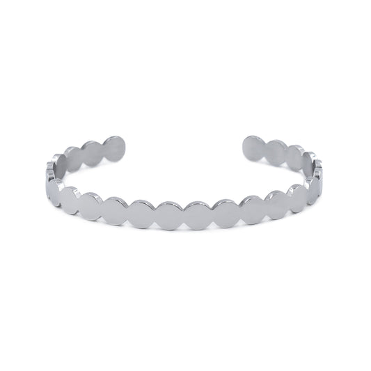 Goddess Collection - Silver Arinna Bracelet
