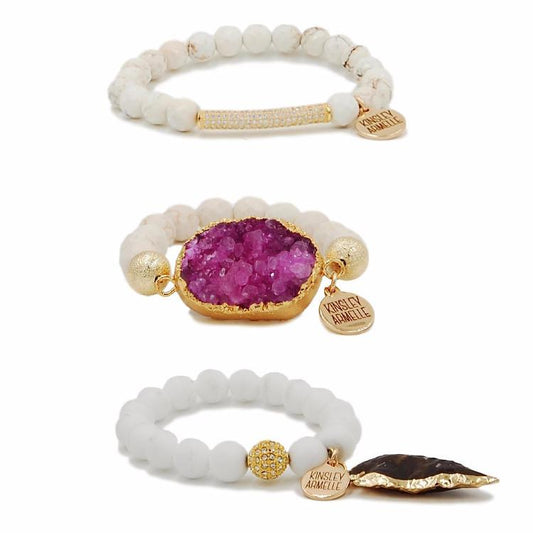 Goldie Bracelet Stack - Kinsley Armelle
