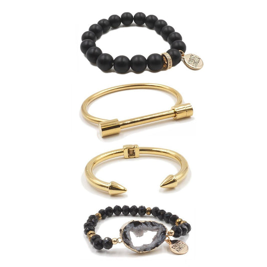 Goldson Bracelet Stack - Kinsley Armelle