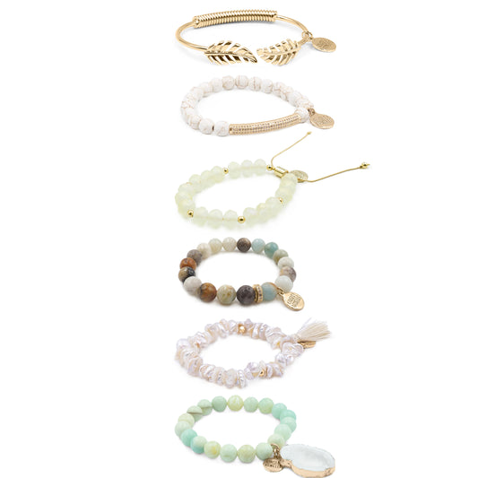 Honeydew Bracelet Stack