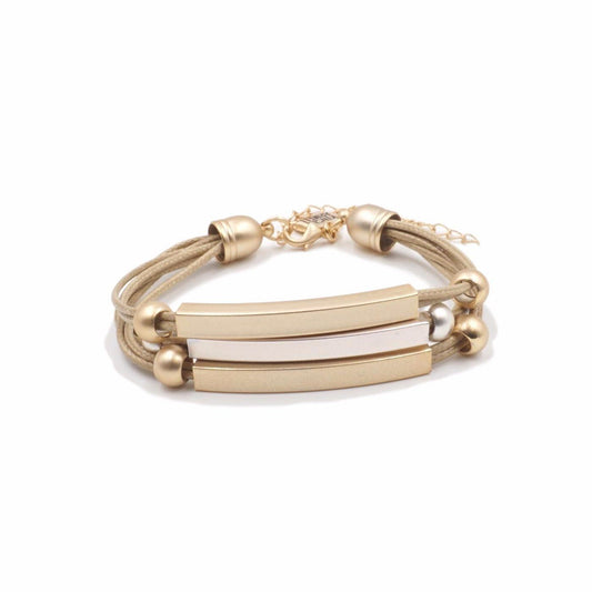 Metallic Collection - Hybrid Bracelet - Kinsley Armelle