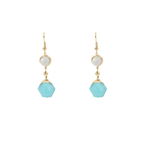 Indra Collection - Azure Earrings (Limited Edition)