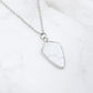 Ivy Collection - Silver Pepper Necklace