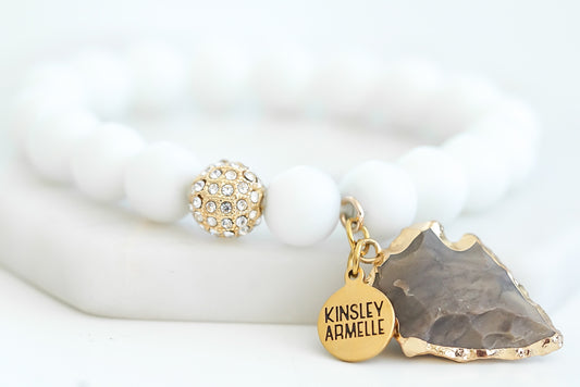 Jasper Collection - Ashen Bracelet