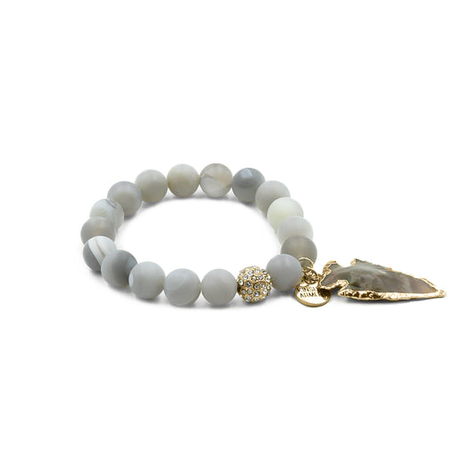 Jasper Collection - Cinder Bracelet