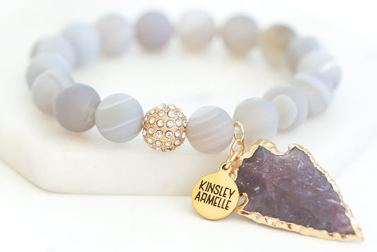 Jasper Collection - Cinder Bracelet