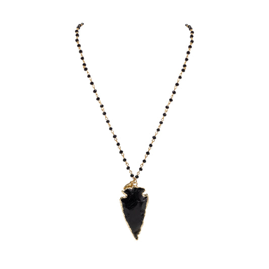 Jasper Collection - Coal Necklace (Limited Edition)