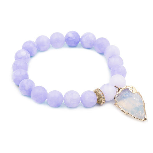 Jasper Collection - Lilac Bracelet