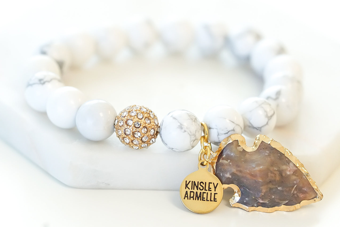 Jasper Collection - Pepper Bracelet