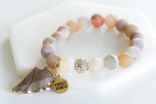 Jasper Collection - Sandy Bracelet